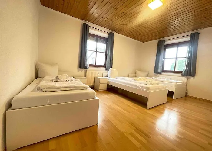 Sad261 Grosse Monteurwohnung * Schwandorf